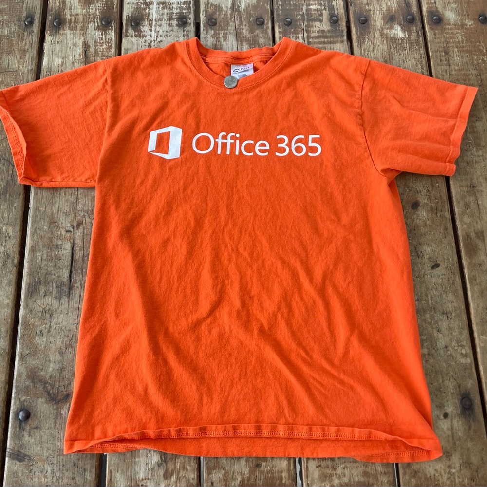 Y2k Microsoft Office 356 Tee/ L